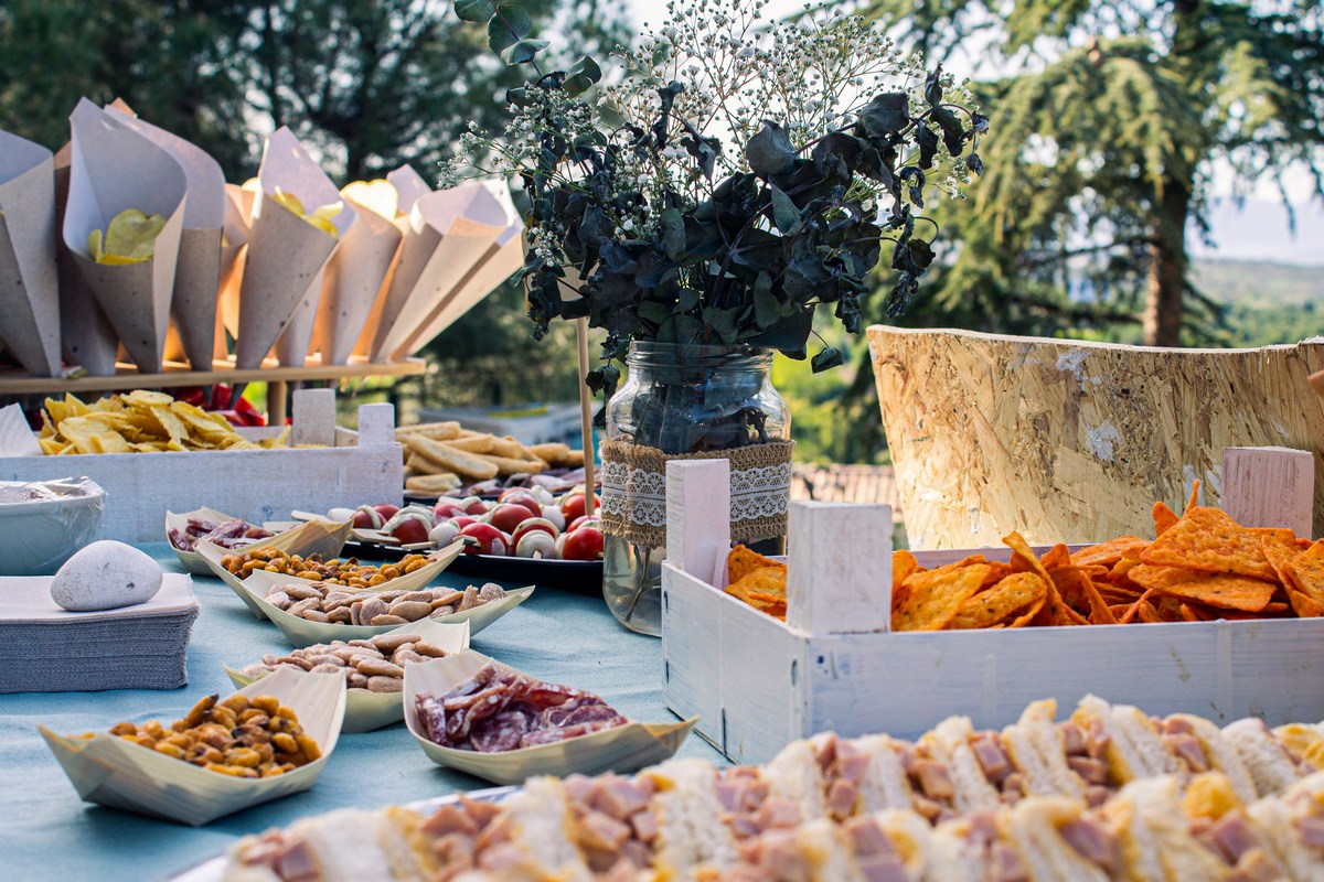 Catering speciality - chlebíčky a pomazánky