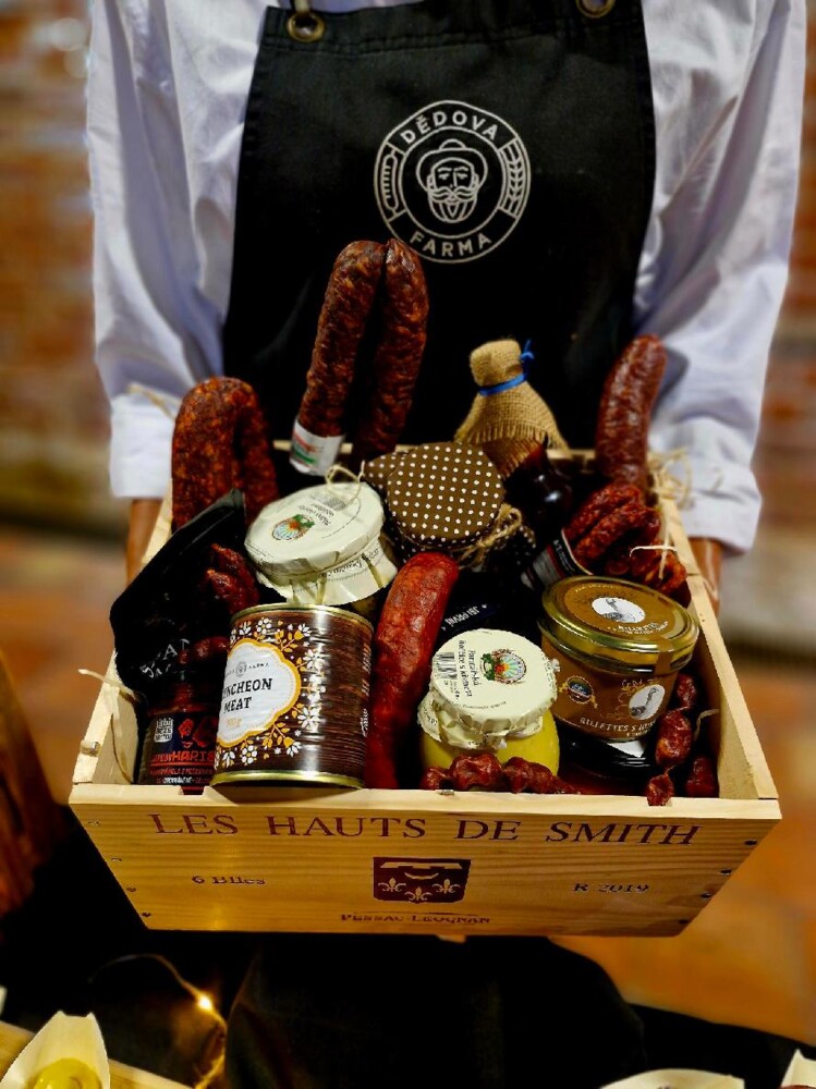 Bedýnka pro ty, co se s malým soustem nespokojí